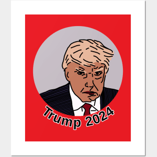 Trump 2024 Posters and Art